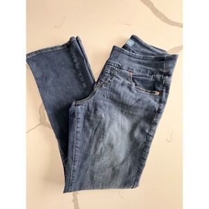 Jag Jeans Women's Blue Paley Boot Mid-Rise Bootcut, Pull-On, Size 10